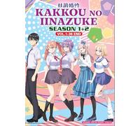 KAKKOU NO IINAZUKE (SEASON 1+2) - COMPLETE ANIME TV SERIES DVD BOX SET ( ENGLISH DUBBED WITH ENGLISH SUBS ) SHIP FROM UK