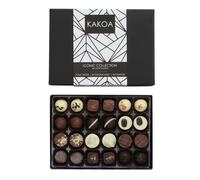 Kakoa Vegan Assorted Chocolate Selection Gift Box, Plant-Based, 24 Chocs | Brownie, coffee, caramel & liqueur centres, dairy-free & luxurious, a rich treat for special occasions & everyday moments