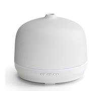 Kakoda Ceramic Essential Oil Diffusers for Home Large Room, Aromatherapy Scent Air Diffuser Ultrasonic Aroma Defusers 500ml with Timed-White