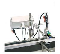 KAKOLSHFQ 12.7MM 25.4MM 50.8MM T210E PC Connected Online Thermal Inkjet Printer For Logo Variable Data Expiry Date QR Code Bar Code For Various Materials(Only 12.7mm printer)