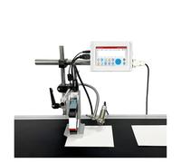 KAKOLSHFQ 12.7mm/ 25.4mm Industrial Packaging Online Inkjet Printer Automatic 600dpi For Text/Date/Batch Number/QR Code For Various Materials
