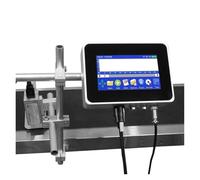 KAKOLSHFQ 12.7MM/25.4MM Online Printer QR Barcode Variable Date Expiry Date Number Logo Label Inkjet Printer 600PDI For Various Materials(150Plus 25.4mm)