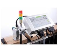KAKOLSHFQ 25.4mm 50.8mm Handheld Online Inkjet Printer Batch Code Number Automatic Variable Data For Factory Line For Various Materials(25.4mm x 1 lnk)