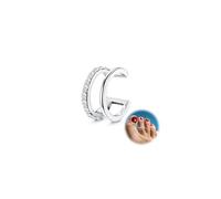 Kakonia Toe Rings for Women, 925 Sterling Silver Toe Rings, Adjustable Toe Ring Beach Band Nail Rings, Daisy Flower CZ Cross Opal Twist Knot Rings Cuff, Open Womens Foot Jewelry-Two Bars
