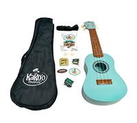 KaKo'o Soprano Ukulele - Seafoam Green