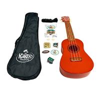 KaKo'o Soprano Ukulele - Sunset Red