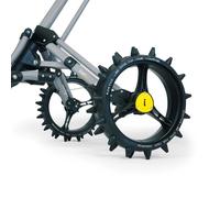 Masters Golf - Kaktus 10in Golf Trolley Winter Wheel Attachment (Pair)