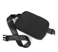 Kakulan Small Durable Nylon Fanny Belt Bag for Men & Women - Lightweight, Water-Resistant Crossbody Waist Pack with Adjustable Strap, Hands-Free Phone & Wallet Storage, Perfect for Running & Hiking