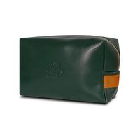 KaKuLan Travel Cosmetic Bag Organizer for Women & Girls, Luxury Waterproof PU Leather Toiletry Bag, Makeup Bags, Portable Storage Case for Travel, Beauty Organizer, Stylish Bathroom Accessories, Green