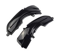 Kakulkomen 2PC Dynamic Led Side Mirror Turn Signal Light Indicator Blinker for Infiniti Q30 Q50 Q60 Q70 QX30 QX50 QX60 QX70(Yellow)