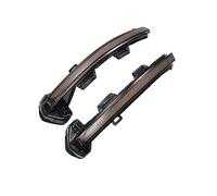 Kakulkomen 2PC Dynamic Led Side Mirror Turn Signal Light Indicator Blinker for Volk-swagen For V-W Pass-at B8 2015-2020 For Art-eon (Yellow)