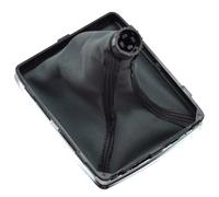 Kakulkomen 8mm 6 Speed Gear Shift Knob Boot A20426760109 for Mercedes Benz W204 C204 C63 C300 C250 W207 A207 W212 2008-2014 Interior Parts (Only Cover)