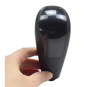 Kakulkomen Car Automatic Stick Gear Shift Knob Lever Shifter Head for Ford Focus MK2 Fiesta 2005 2006 2007 2008 2009 2010 20112012 (Black)