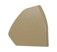 Kakulkomen Car Door Decorative Shutter Shell Panel Cover Trim for Mercedes Benz W211 E Class E320 E350 E400 E450，Beige-Left