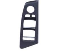 Kakulkomen Car Interior Front Rear Door Window Lift Switch Button Panel Trim Cover Replace For BMW 5 Series G30 G31 F90 525i 530i 540i (Right front driver's seat)