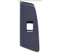 Kakulkomen Car Interior Front Rear Door Window Lift Switch Button Panel Trim Cover Replace For BMW 5 Series G30 G31 F90 525i 530i 540i (Left front passenger)