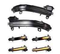 Kakulkomen Dynamic Led Side Mirror Sequential Turn Signal Light Indicator For BMW 1 2 3 4 Series F20 F30 F31 F21 F22 F23 F32 F33 F34 X1 E84 F36 F87 M2 (Yellow)