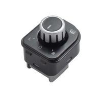 Kakulkomen For VW Volkswagen Jetta Golf Mk5 Mk6 Mirror Control Switch Adjust Knob For Tiguan CC Passat B6 B7 5ND 959 565F 5ND959565A