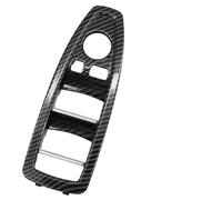 Kakulkomen Interior Door Window Regulator Switch Panel Trim Cover Replacement For BMW 1 3 4 Series F20 F30 F31 F34 F35 F36 (Carbon Left-hand driver)