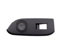 Kakulkomen LHD For Toyota Land Cruiser Prado 150 LC150 2010-2017 Window Lift Button Control Switch Cover Frame Panel (Right rear with horn)