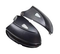 Kakulkomen Turn Signal Lights Left Right Side Wing Rearview Mirror Indicator Dynamic Blinker Repeater For VW For P=assat B7 2011-2015 CC For Scirocco (Yellow)