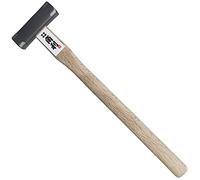 KAKURI Chisel Hammer 225g, Japanese Woodworking Carpenter Hammer for Chisel, Plane, Nail, Heavy Duty Japanese Carbon Stee Square Head Sivler, Made in JAPAN