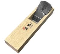 KAKURI Hand Plane 50mm for Woodworking, KANNA Japanese Block Plane Manual Hand Planer Tool for Smoothing, 9.5 x 2.5 x 2.4 inches, White Oak Body, Made in JAPAN