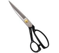 KAKURI Japanese Fabric Scissors for Sewing Lrage 9.5", Made in Japan, Japanese Professional Sewing Shears, Razor Sharp Japanese Steel Balde, Black