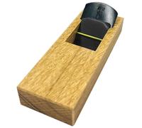 KAKURI Japanese Hand Plane 42mm for Woodworking, Kanna Block Plane Small Hand Planer Tool for Wood Chamfering and Smoothing, 5.9 x 2.1 x 1.6 inches, ECO Oak Body, Made in Japan