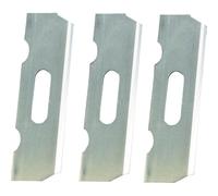 KAKURI Japanese Hand Plane Mini 42mm for Woodworking [Replaceable Blade System], Replacement Blade 42mm (3 PCS), Made in JAPAN