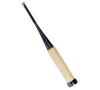KAKURI Japanese Mortise Chisel for Woodworking 1/4" (6mm), Made in Japan, Wood Chisel Oire Nomi, Razor Sharp Japanese High Carbon Steel Blade, White Oak Wood Handle