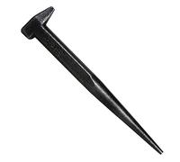 KAKURI Japanese Nail Punch Tool for Woodworking 1/8" Made in JAPAN, KUGISHIME Nail Setter Hevy Duty Japanese Steel, Black