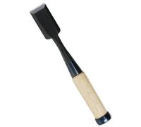 Kakuri Japanese Wood Chisel - 1-1/4" (30mm), Oire Nomi, Razor Sharp High Carbon Steel Blade, White Oak Wood Handle