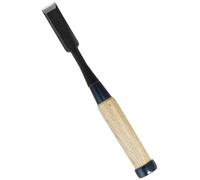 KAKURI Japanese Wood Chisel for Woodworking 3/4 inch (18 mm), Made in Japan, Japanese Chisel Oire Nomi, Razor Sharp Japanese High Carbon Steel Blade, White Oak Wood Handle