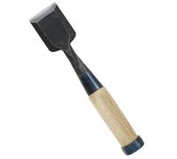 KAKURI KAKURI Japanese Wood Chisel for Woodworking 1-5/8'' (42mm), Made in Japan, Wood Chisel Oire Nomi, Razor Sharp Japanese High Carbon Steel Blade, White Oak Wood Handle