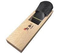 KAKURI Large Hand Plane 60mm for Woodworking, Kanna Japanese Block Plane Manual Hand Planer Tool for Smoothing, 10.1 x 2.9 x 2.7 inches, White Oak Body, Made in Japan