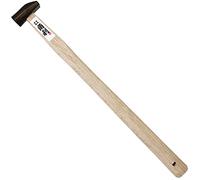 KAKURI Mini Blacksmith Hammer for Crafts and Hobby, Lightweight 3 oz, Japanese Precision Jewelry Hammer Tool, Round Head, Wood Handle, Made in JAPAN