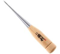 KAKURI Mini Scratch Awl Tool 4" - Tapered Awl for Woodworking, Marking, Scribing, Hole Punching, Sewing, Leather Working, Crafts - Sharp Japanese Stainless Steel Blade - Made in Japan