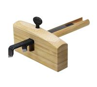 KAKURI Wood Marking Gauge Double Blade 3.5" (90mm) - KEBIKI Japanese Scribe Tool for Woodworking Layout, Mortise & Tenon Marking, Parallel Line Scribing, Carpentry & Joinery - Made in Japan
