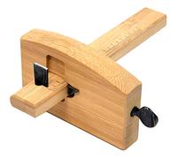 KaKUrI Wood Marking Gauge Woodworking Tool 3.5" / 90mm, Japanese Wood Scribe Tool KEBIKI Carpentry Wood Scriber, Made in JAPAN