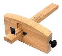 KaKUrI Wood Marking Gauge Woodworking Tool 4.75" / 120mm, Japanese Marking Gauge KEBIKI Wood Scribe Tool, Made in JAPAN (40948)
