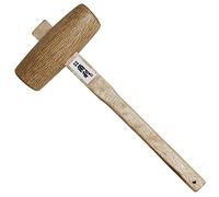 KAKURI Wooden Mallet for Woodworking 55mm Oak, Japanese Wood Mallet Hammer for Chiseling, Adjusting Japanese Plane, Assembling furniture, Made in JAPAN