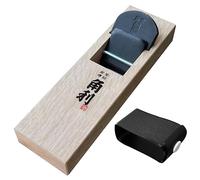 KAKURI Woodworking Japanese Block Plane 42mm, Manual Hand Size Mini Kanna Wood Planer, 1.6 × 7.0 ×2.1 inches (41932)