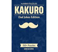 Kakuro. Dad Jokes Edition