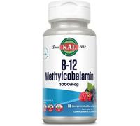 Kal Vitamin B-12 Methylcobalmin 1000 mcg 60 Tablets
