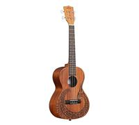 Kala, 4-String Ukulele, Right, Natural, Tenor (KA-Courage-T_W/Bag)