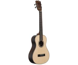 Kala All Solid Spruce Top Ziricote Tenor XL ukulele with case