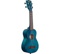 Kala Blue Exotic Mahogany Soprano