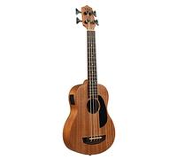 Kala U-Bass Bakithi Kumalo Signature Fretted Electro-Acoustic Bass Ukulele with Gig Bag