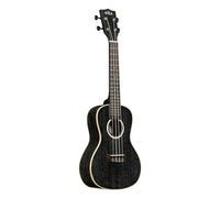 Kala Brand Music Co., 4-String Ukulele, Right, Salt & Pepper, Concert (KA-SDH-C_W/Bag)